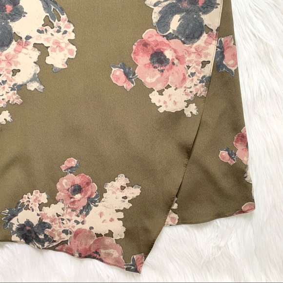 SOLD-Free People Floral Mini Slip Dress - Picture 10 of 13